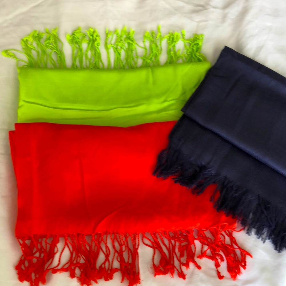 Multiple Colors Scarfs